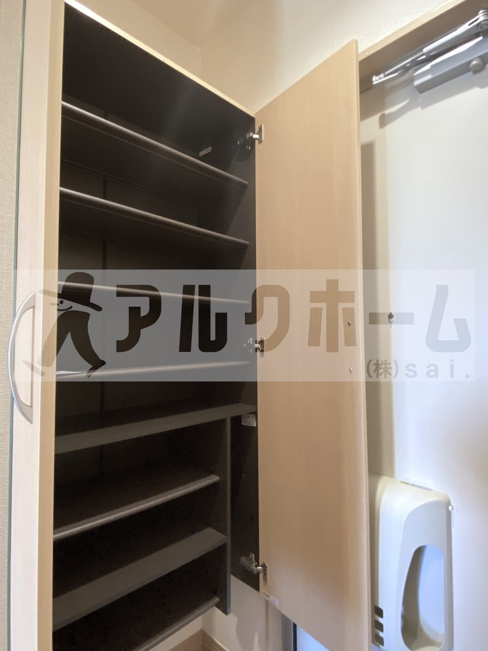 グランディオーソの玄関