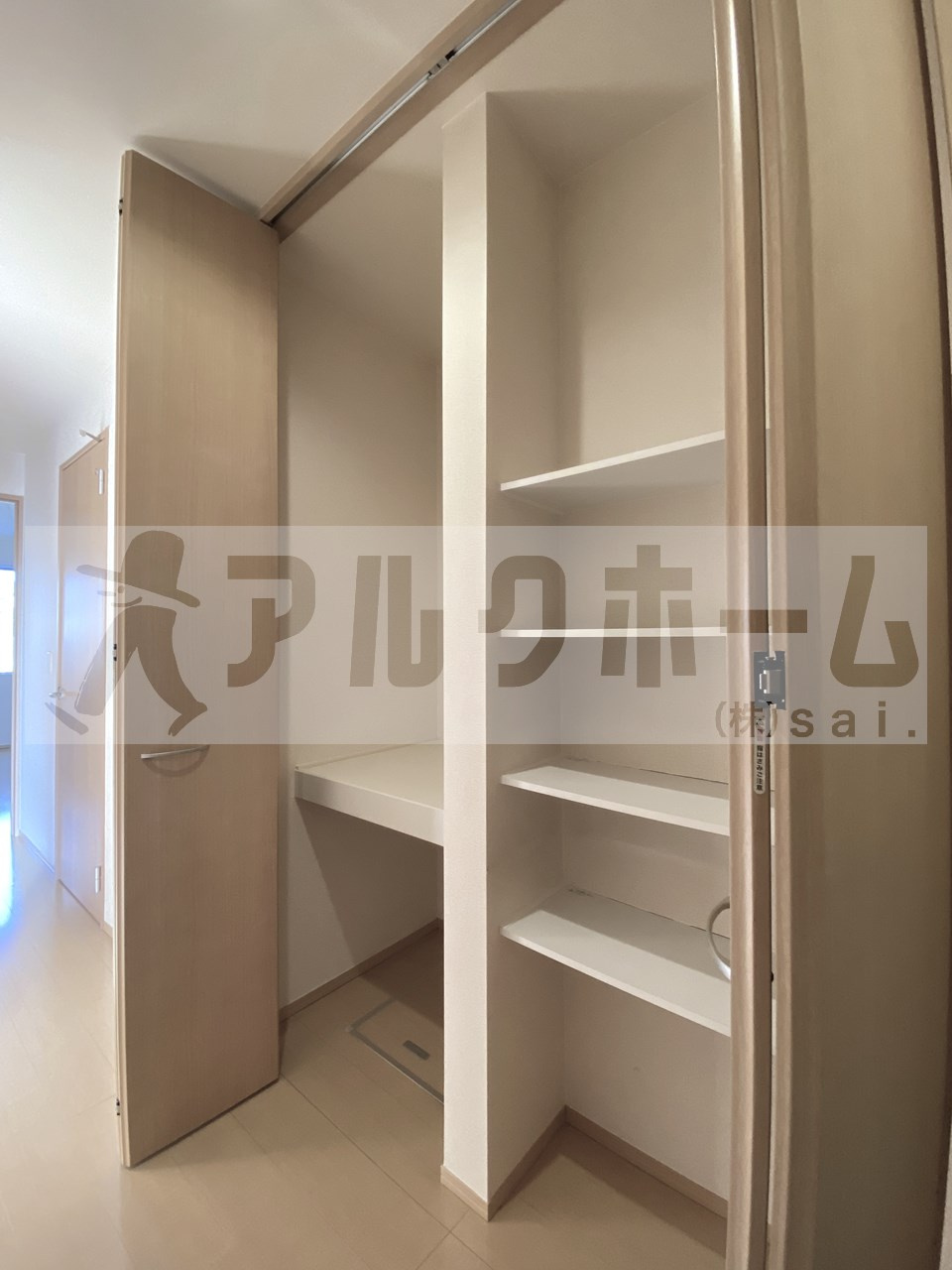 グランディオーソの収納