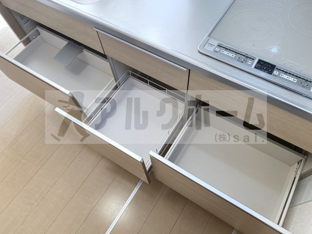 グランディオーソのキッチン