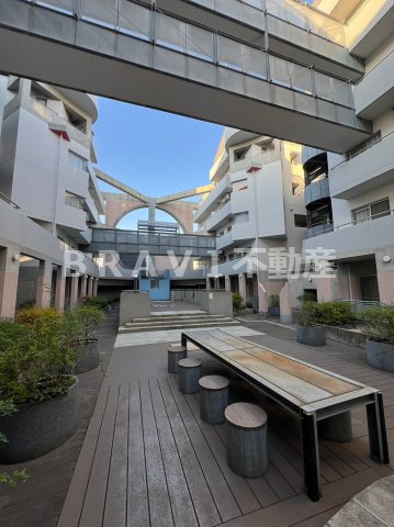 森ノ宮スカイガーデンハウス　BRAVI不動産のその他共用部分|【森之宮スカイガーデンハウス】中庭