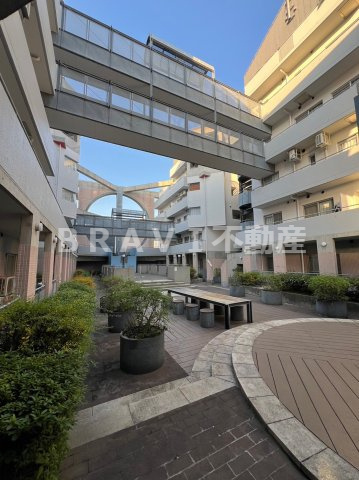 森ノ宮スカイガーデンハウス　BRAVI不動産のその他共用部分|【森之宮スカイガーデンハウス】中庭