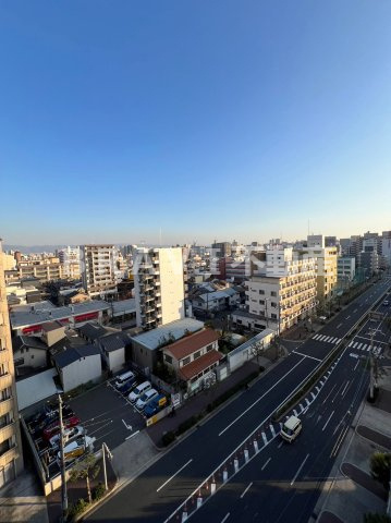 森ノ宮スカイガーデンハウス　BRAVI不動産の展望|【森之宮スカイガーデンハウス】眺望