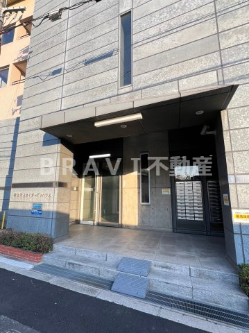 森ノ宮スカイガーデンハウス　BRAVI不動産のエントランス|【森之宮スカイガーデンハウス】清潔なエントランスです