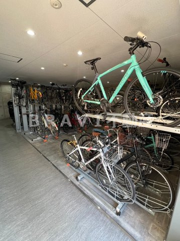 森ノ宮スカイガーデンハウス　BRAVI不動産のその他共用部分|【森之宮スカイガーデンハウス】駐輪場