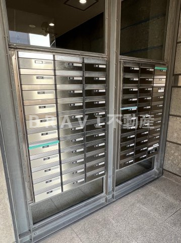 森ノ宮スカイガーデンハウス　BRAVI不動産のその他共用部分|【森之宮スカイガーデンハウス】メールボックス