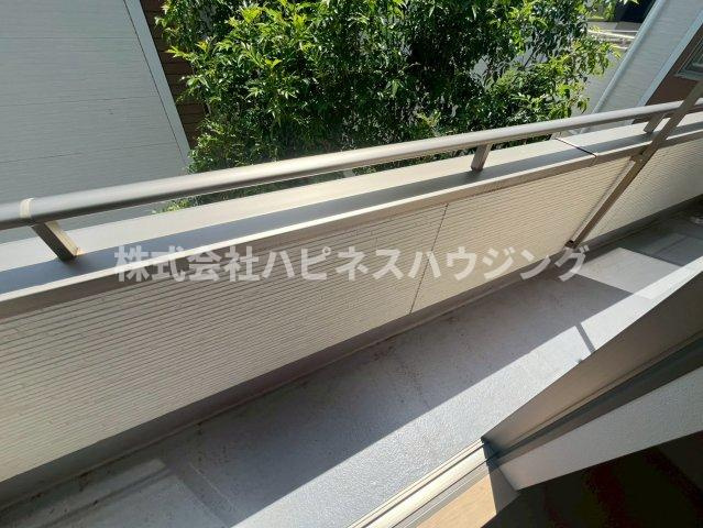 Ｋｏｌｅｔ柏五條谷～コレットカシワゴジョウヤ～のバルコニー