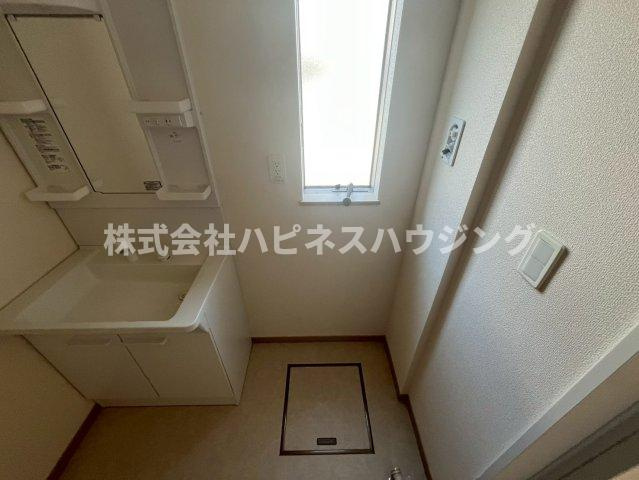 Ｋｏｌｅｔ柏五條谷～コレットカシワゴジョウヤ～の洗面所