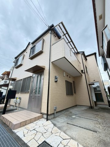 橋の内大興貸家の外観