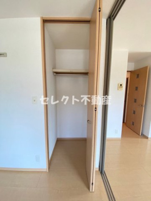 【洋室】 | フルール・ド・スリジェ A棟 | 【フルール・ド・スリジェ A棟】