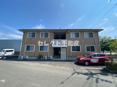 【外観】 | フルール・ド・スリジェ A棟 | 【フルール・ド・スリジェ A棟】外観です