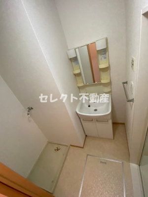 【独立洗面台】 | フルール・ド・スリジェ A棟 | 【フルール・ド・スリジェ A棟】