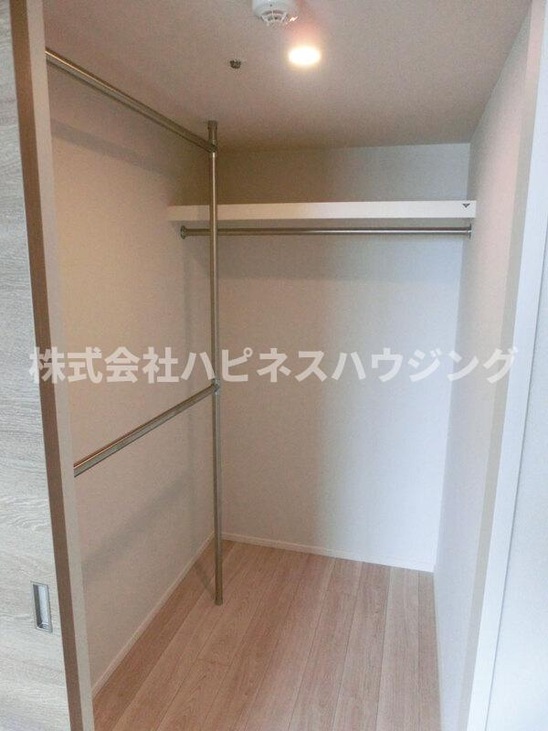 パークシティ柏の葉キャンパスザ・ゲートタワーウエストの収納