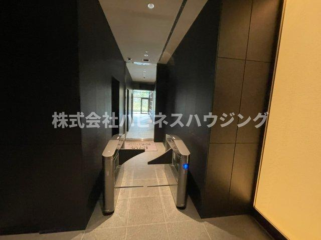 パークシティ柏の葉キャンパスザ・ゲートタワーウエストのロビー