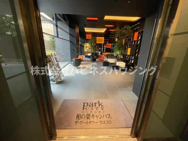 パークシティ柏の葉キャンパスザ・ゲートタワーウエストのロビー