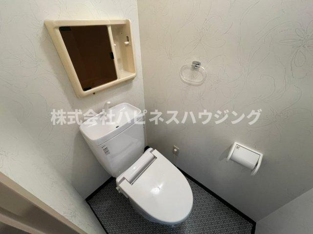 INSURANCE(インシュランス)BLDG.(ビルディング)Ⅱ(ツー)五香のトイレ|同物件他部屋参考写真