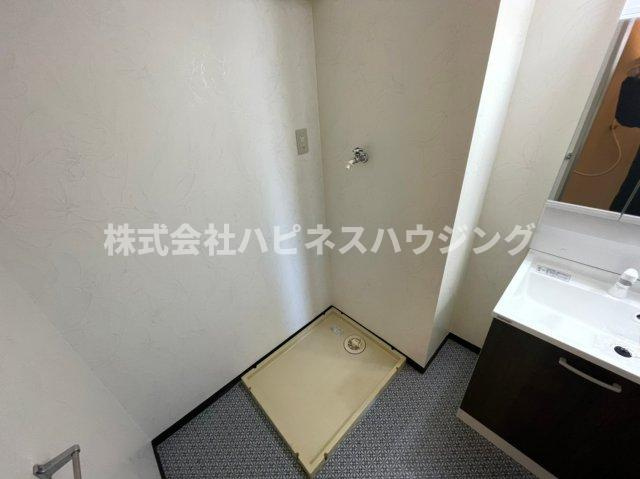 INSURANCE(インシュランス)BLDG.(ビルディング)Ⅱ(ツー)五香の洗面所|同物件他部屋参考写真