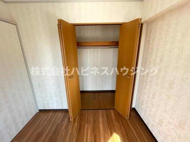 INSURANCE(インシュランス)BLDG.(ビルディング)Ⅱ(ツー)五香の収納|同物件他部屋参考写真