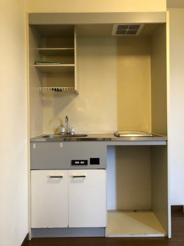暁21・うえきⅠ号館のキッチン|イメージになります。
