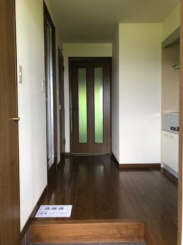 暁21・うえきⅠ号館の玄関|イメージになります。