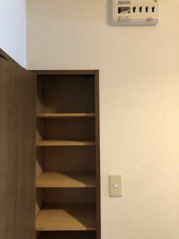 暁21・うえきⅠ号館の収納|イメージになります。