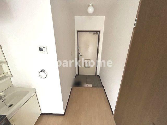 ストーク天神の玄関|明るい玄関です