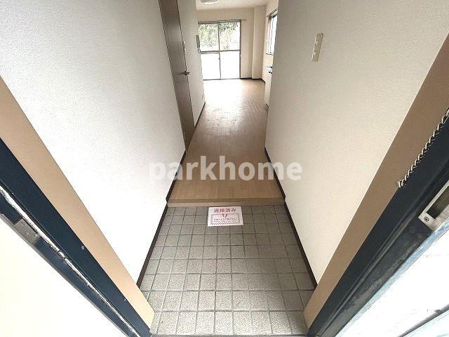 ストーク天神の玄関|収納もある玄関です