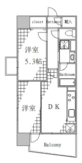 【間取り】 | リックアート東陽