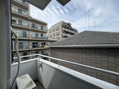 【バルコニー】 | 成増ハイツ