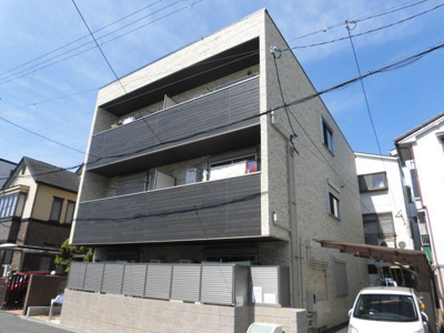 【外観】 | べルフルール | おしゃれで綺麗な外観です。