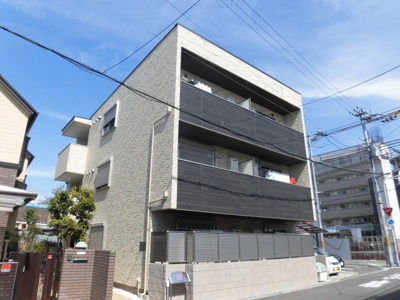 【外観】 | べルフルール | おしゃれで綺麗な外観です。