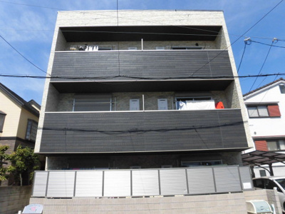 【外観】 | べルフルール | おしゃれで綺麗な外観です。