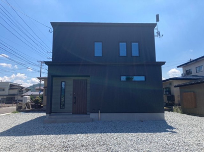 【外観】 | 大館市釈迦内字台野道下・中古住宅