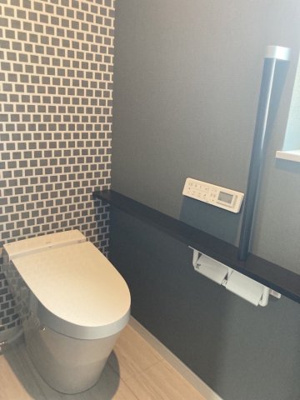 【トイレ】 | 大館市釈迦内字台野道下・中古住宅