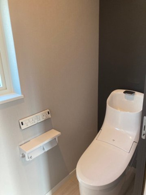 【トイレ】 | 大館市釈迦内字台野道下・中古住宅