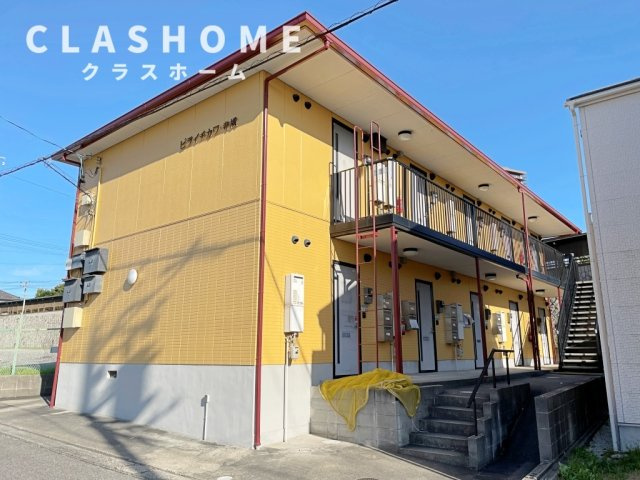 ビライチカワ・寺横の外観