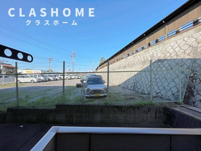 ビライチカワ・寺横の展望