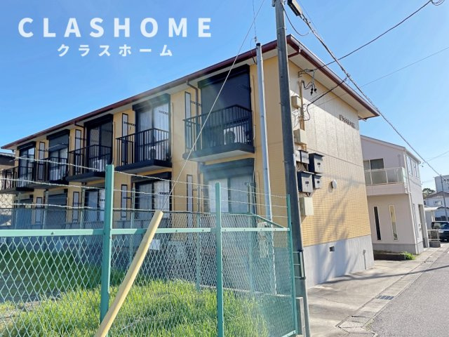ビライチカワ・寺横の外観