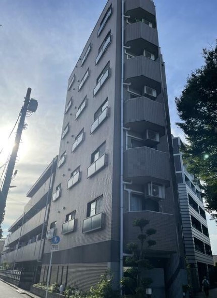 マイキャッスル都立大の外観