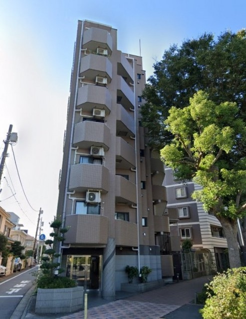 マイキャッスル都立大の外観