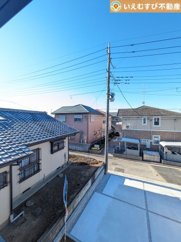 Livele Garden.S　行田城南の展望|高い建物が無く開放感のある展望
バルコニーからの展望も開けていてのどかな景色が望めます。日当りも良いですね♪