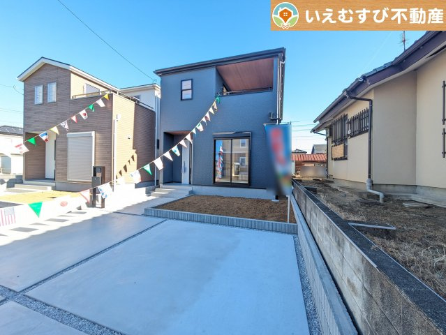 Livele Garden.S　行田城南の外観