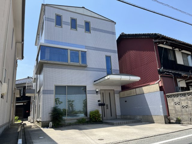 山口市小郡下郷中古住宅の外観