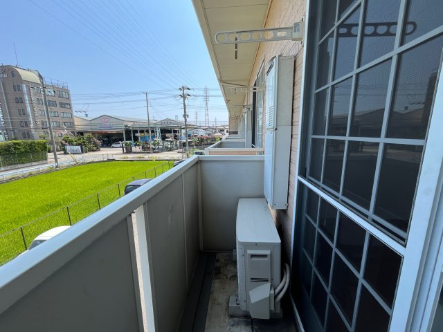 エステリオKのバルコニー