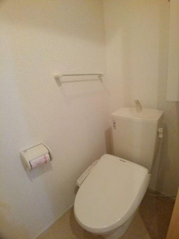 ベルメゾンＡのトイレ