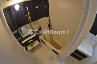 【浴室】 | ラ・フェスタ真田山 | コンパクトで使いやすいお風呂です