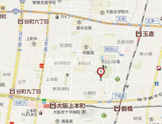 【地図】 | ラ・フェスタ真田山