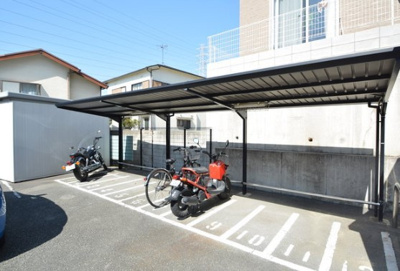 【その他共用部分】 | K&M | 駐輪場★