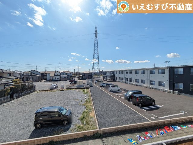 Livele Garden.S　熊谷原島第2の展望|昼下がりに読書や縫い物がはかどる静かな住宅地

