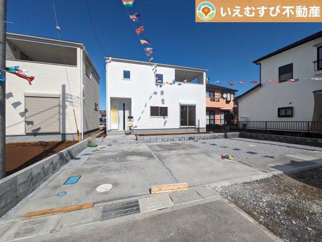 Livele Garden.S　熊谷原島第2の駐車場|車好きのパパも嬉しい車庫付邸宅
