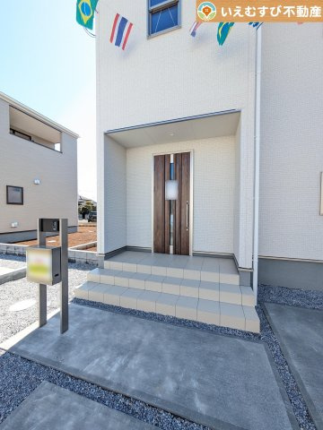 Livele Garden.S　熊谷原島第2のエントランス|セキュリティ充実で安心・安全の暮らしを提供
